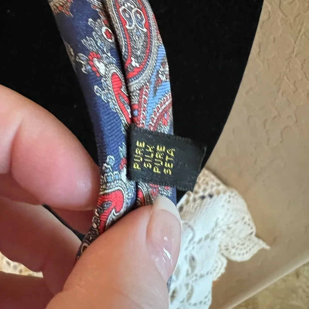 Mallory & Church London classic silk